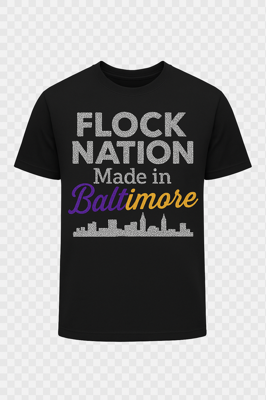Made in Baltimore Skyline Tee