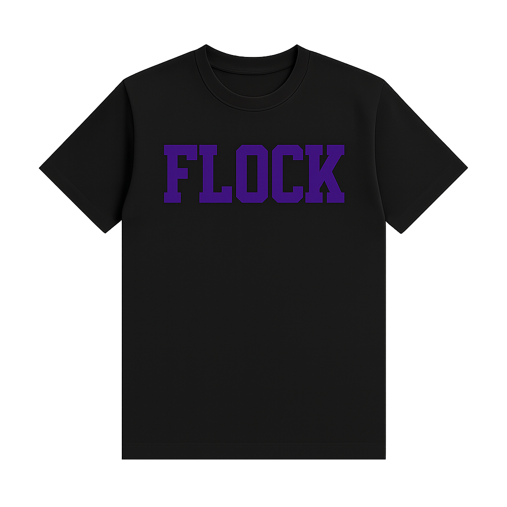 FLOCK Varsity Tee